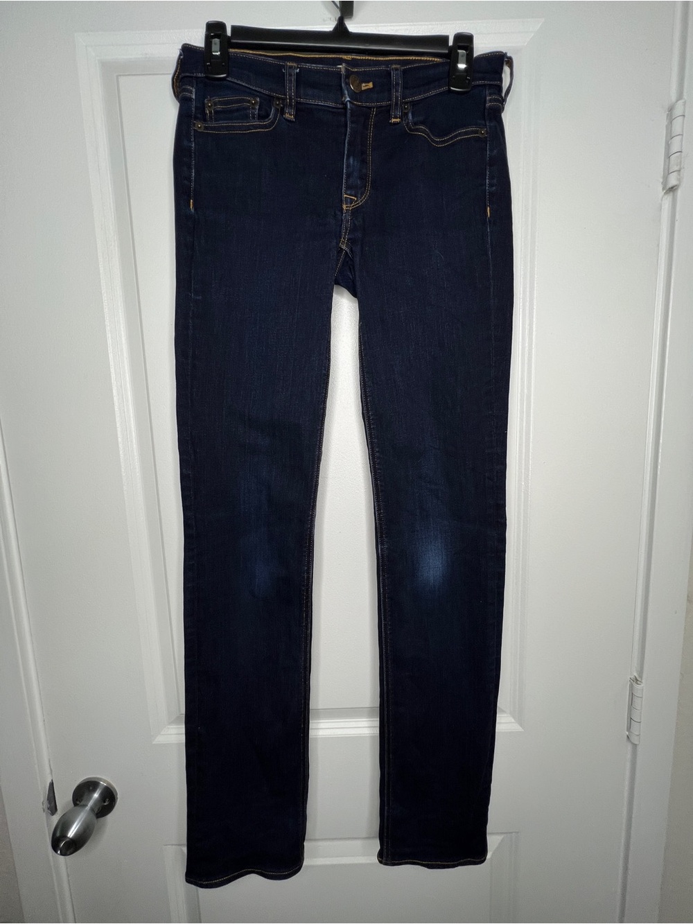 J. Crew Dark Wash Stretch Jeans 26R